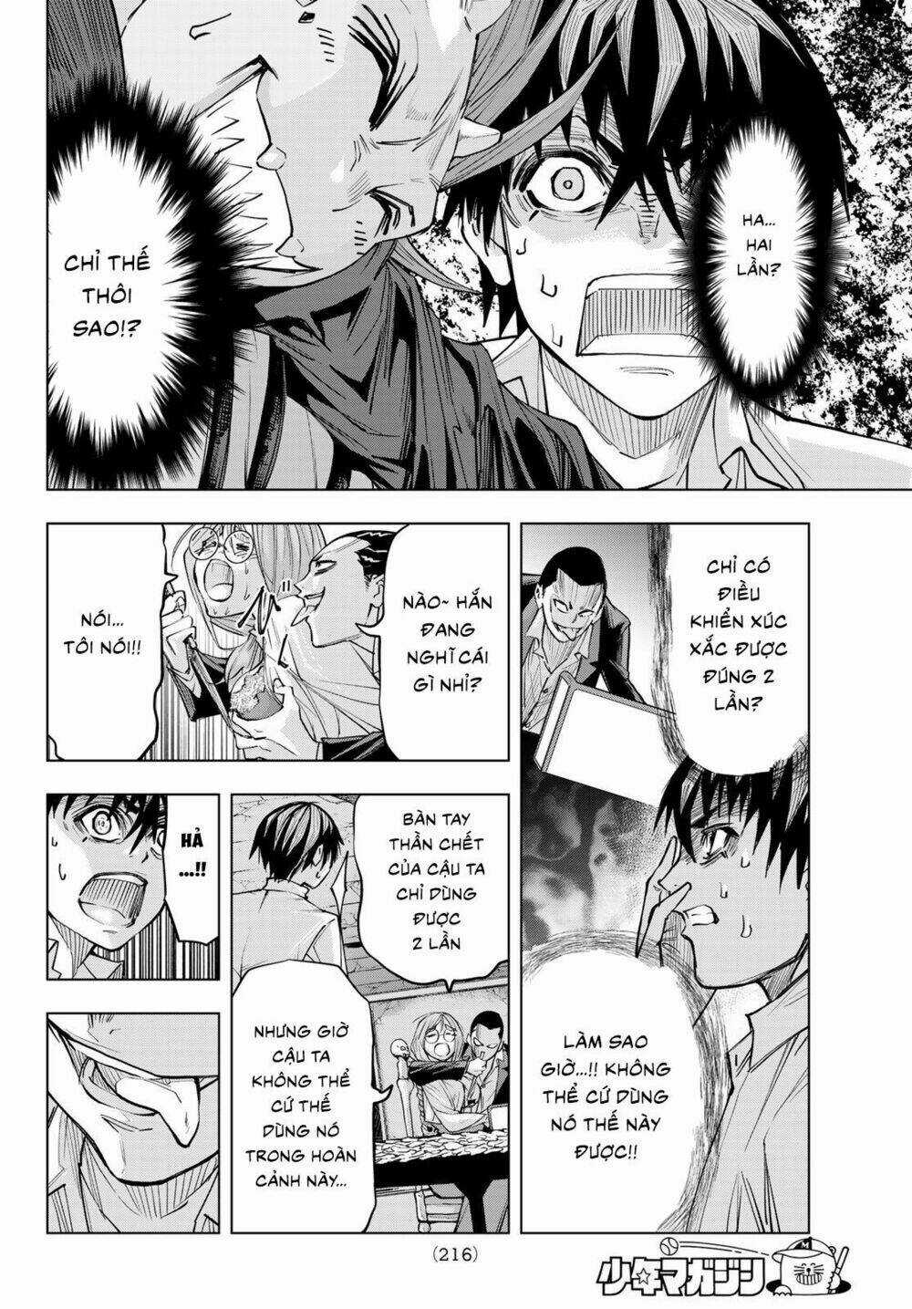 Xúc Xắc Tử Thần - Chapter 10 - Trang 10