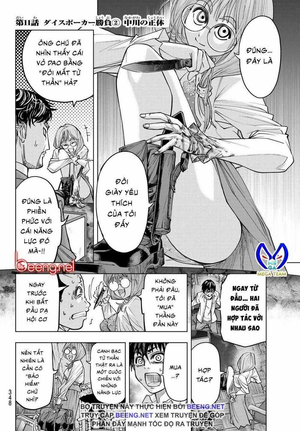 Xúc Xắc Tử Thần - Chapter 11 - Trang 2