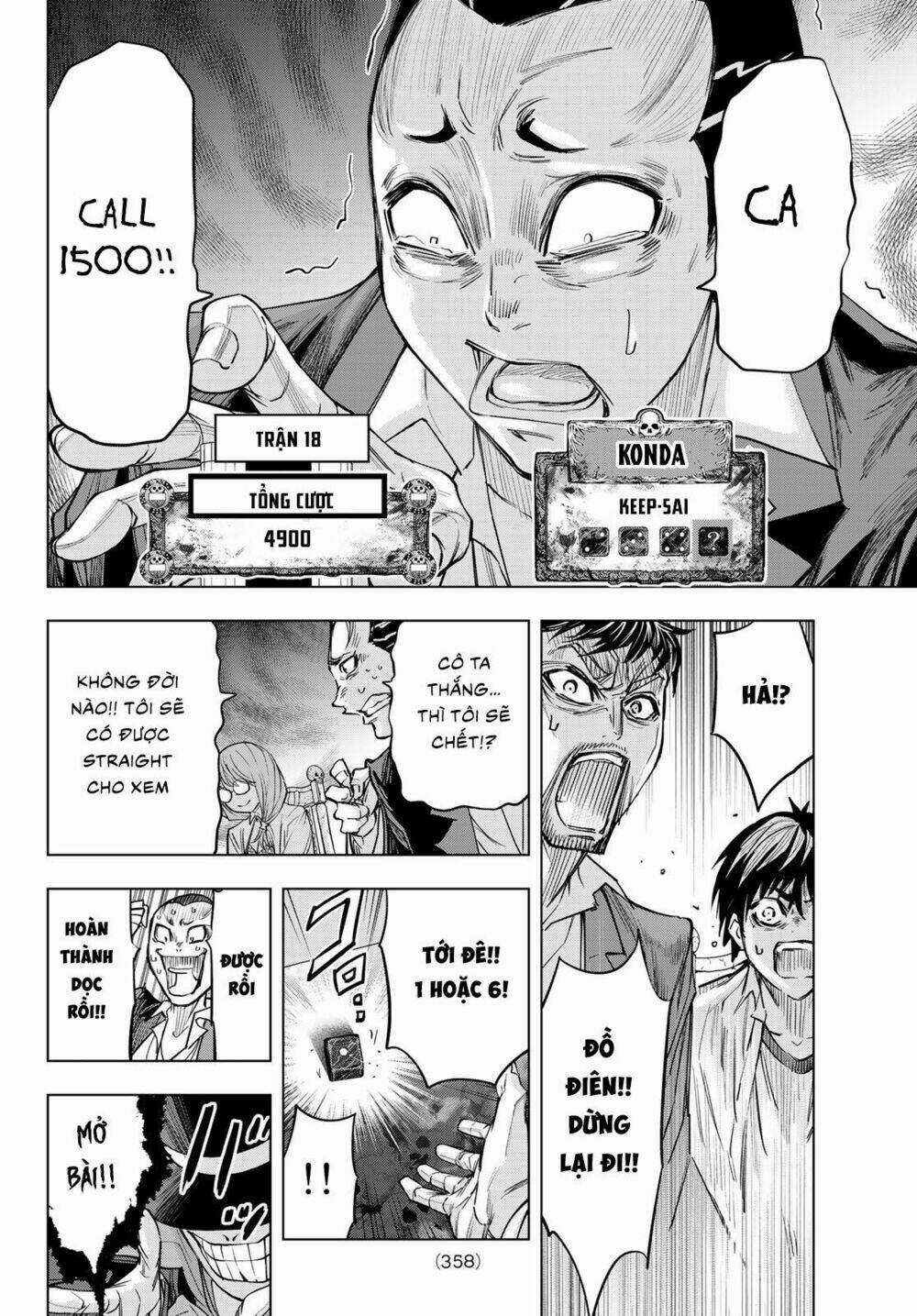 Xúc Xắc Tử Thần - Chapter 11 - Trang 12