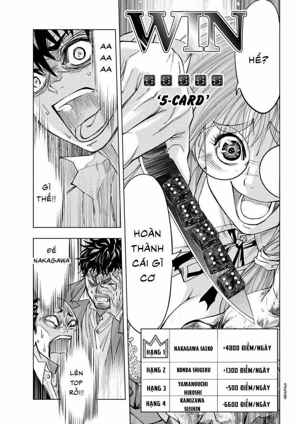 Xúc Xắc Tử Thần - Chapter 11 - Trang 13