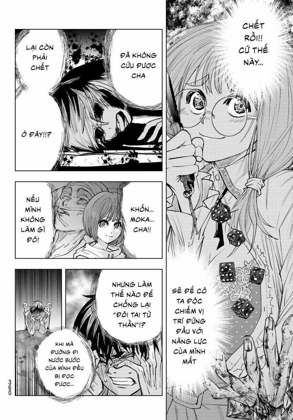 Xúc Xắc Tử Thần - Chapter 11 - Trang 14