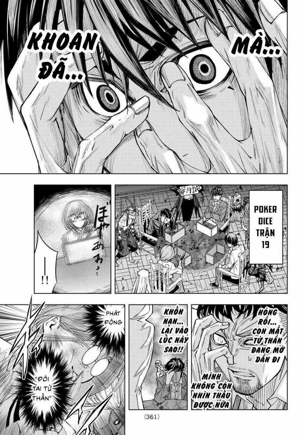Xúc Xắc Tử Thần - Chapter 11 - Trang 15
