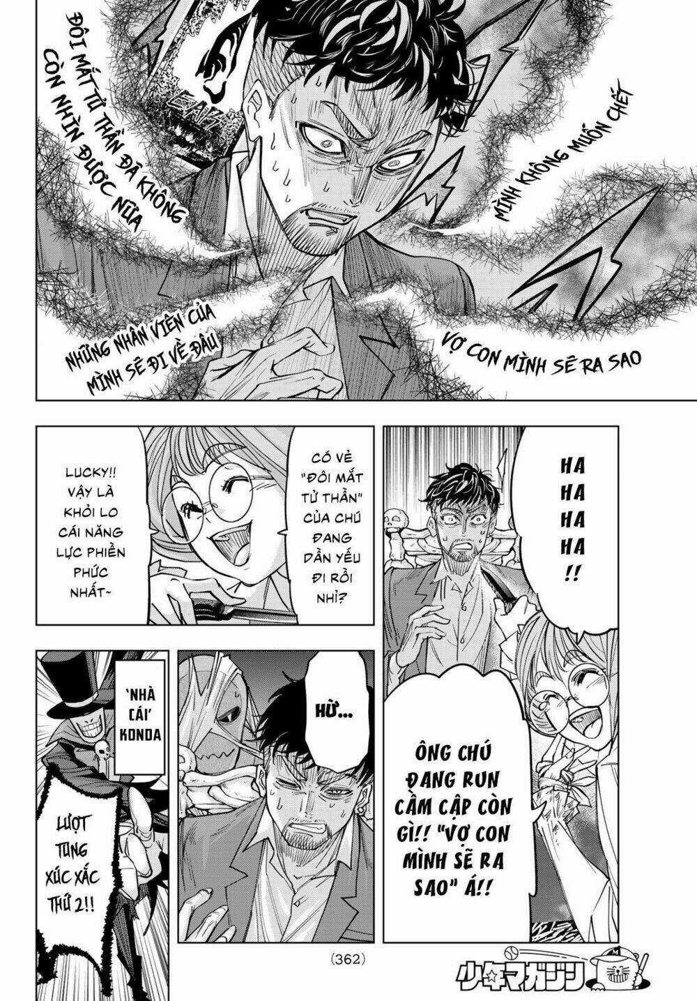 Xúc Xắc Tử Thần - Chapter 11 - Trang 16