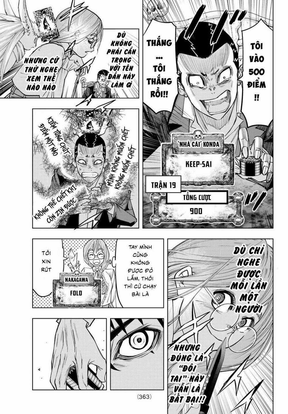 Xúc Xắc Tử Thần - Chapter 11 - Trang 17