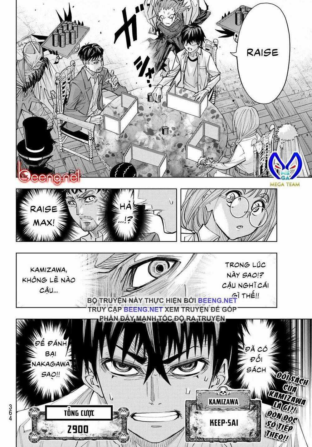 Xúc Xắc Tử Thần - Chapter 11 - Trang 18