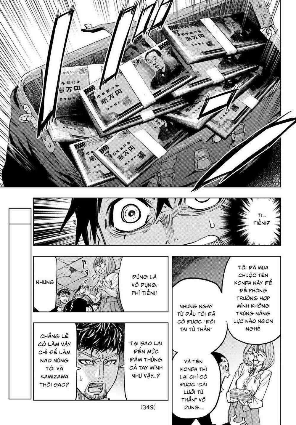 Xúc Xắc Tử Thần - Chapter 11 - Trang 3