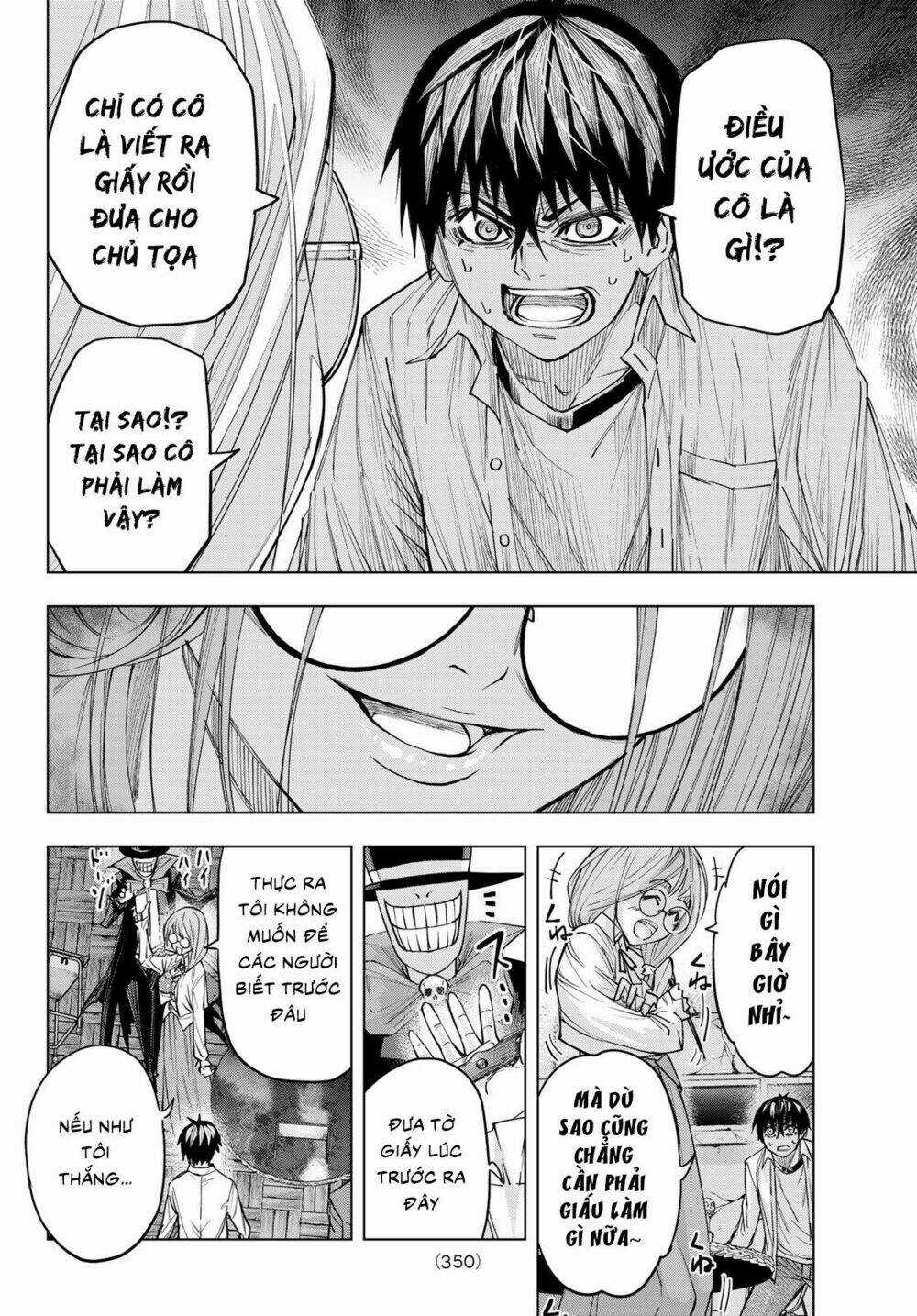 Xúc Xắc Tử Thần - Chapter 11 - Trang 4