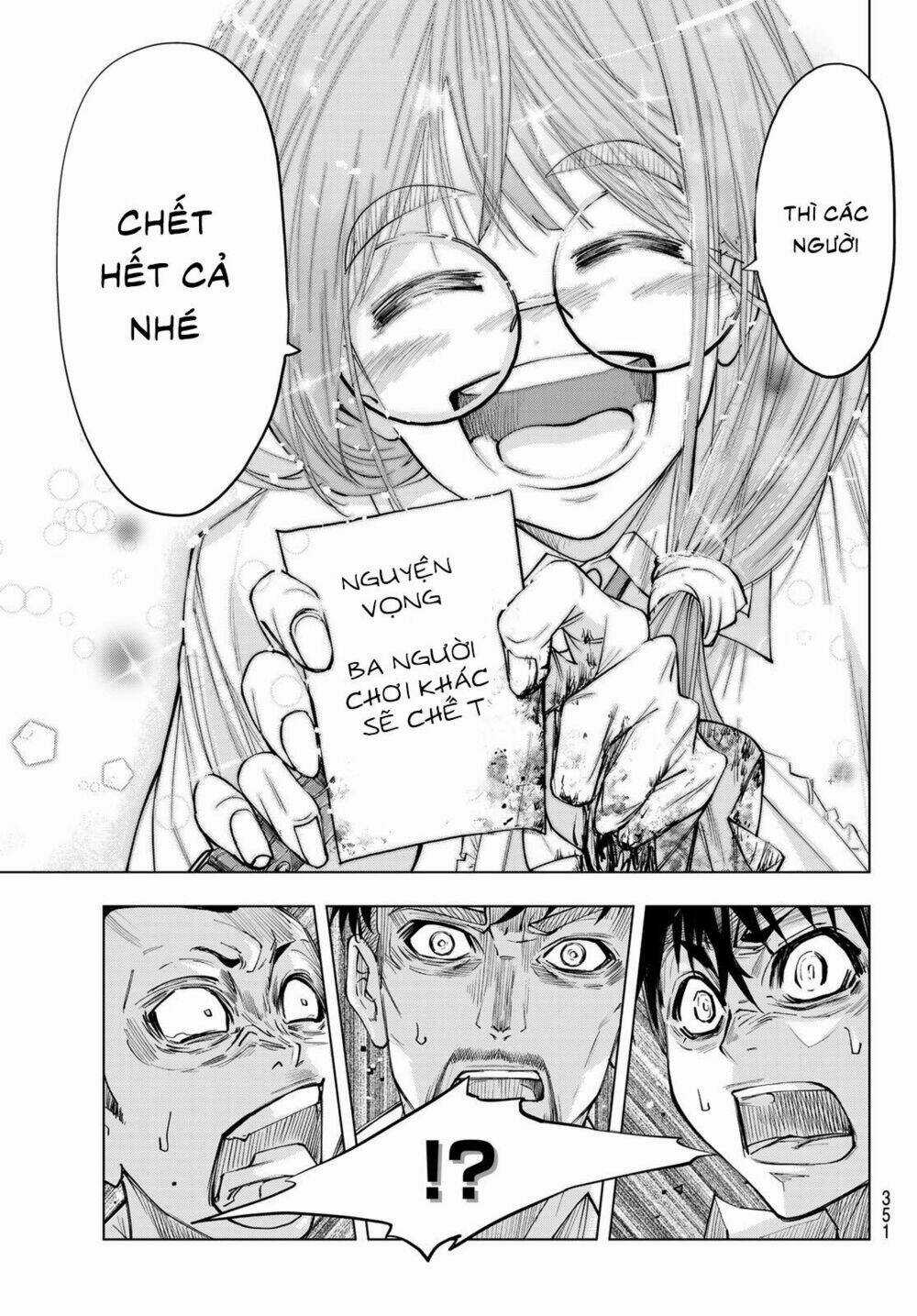 Xúc Xắc Tử Thần - Chapter 11 - Trang 5