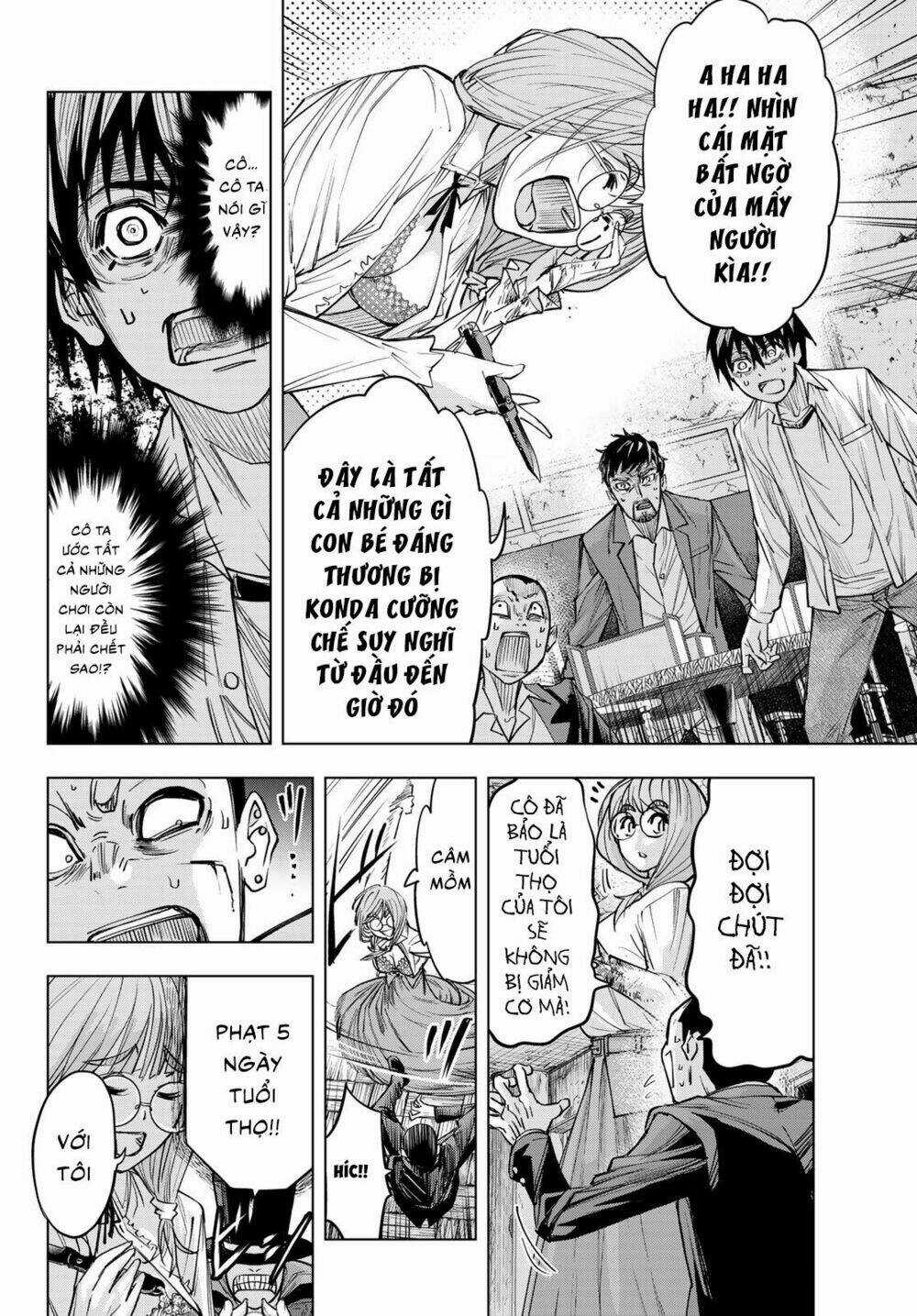 Xúc Xắc Tử Thần - Chapter 11 - Trang 6