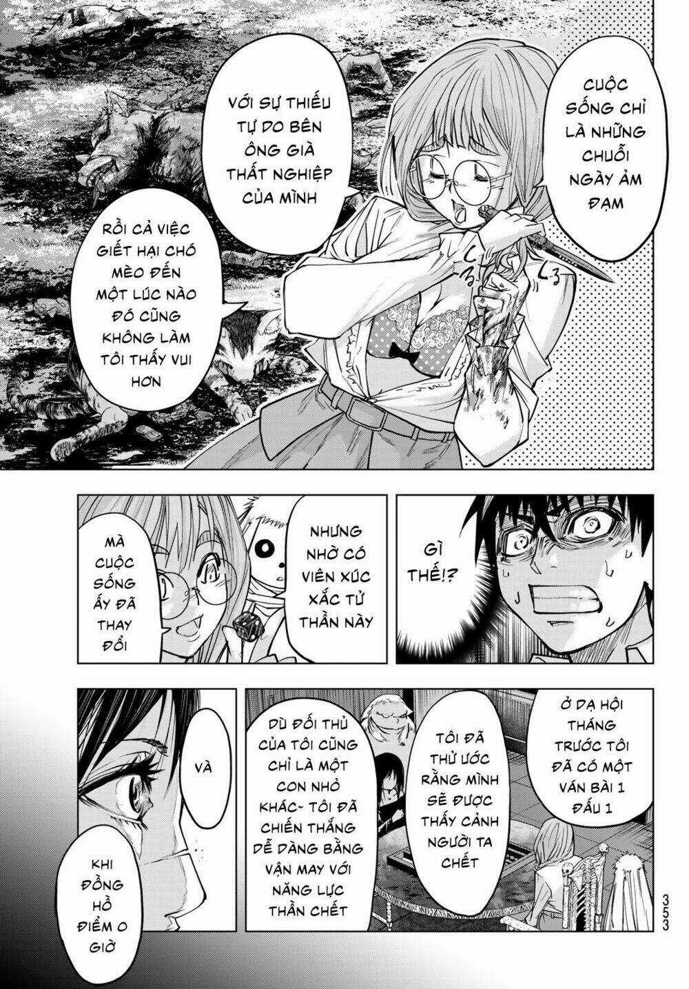 Xúc Xắc Tử Thần - Chapter 11 - Trang 7
