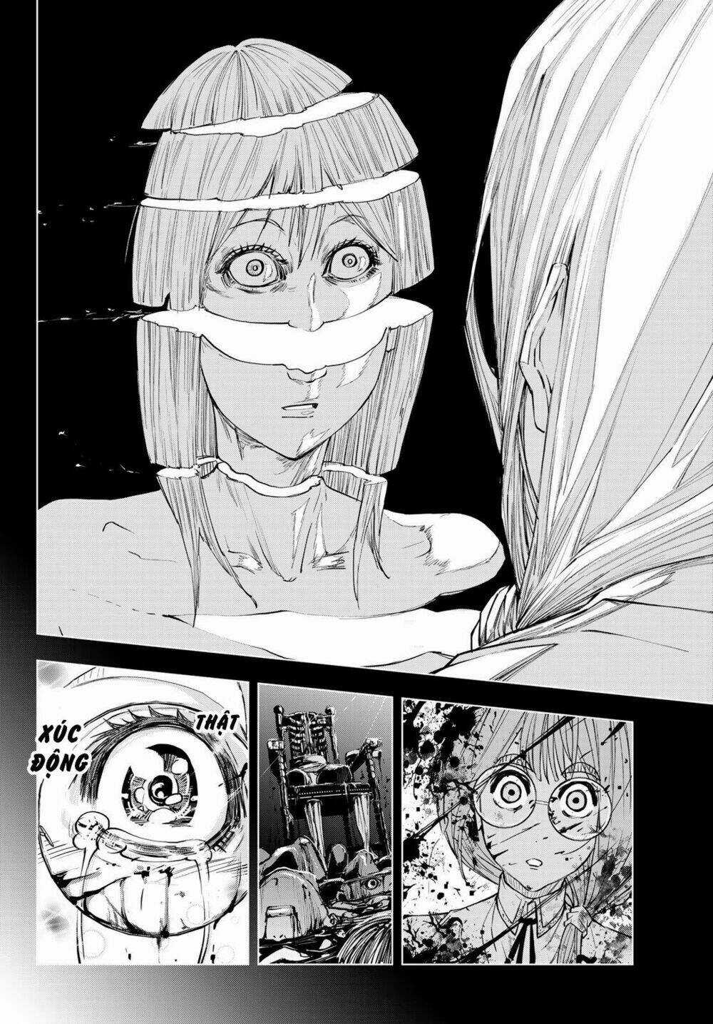 Xúc Xắc Tử Thần - Chapter 11 - Trang 8