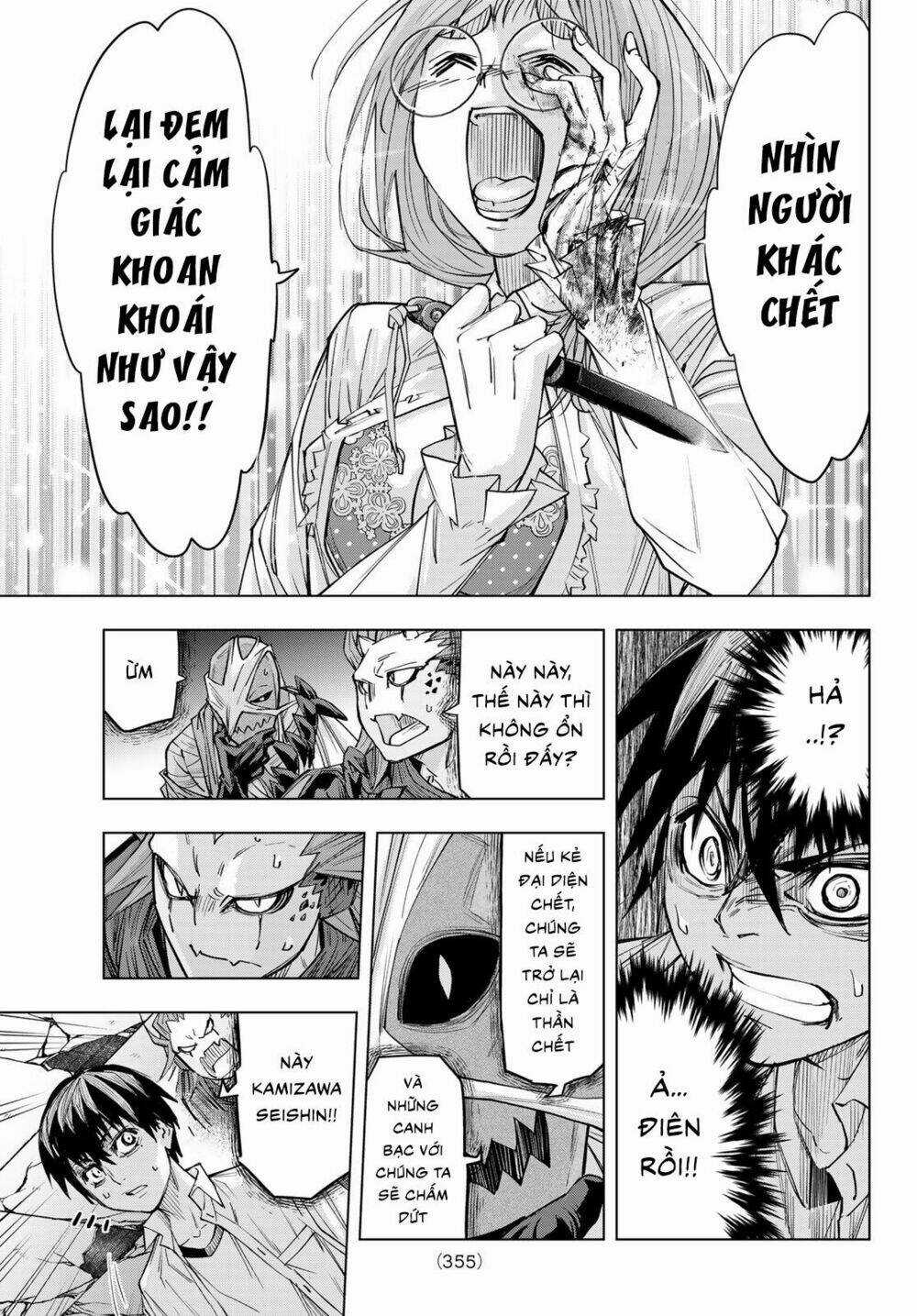 Xúc Xắc Tử Thần - Chapter 11 - Trang 9