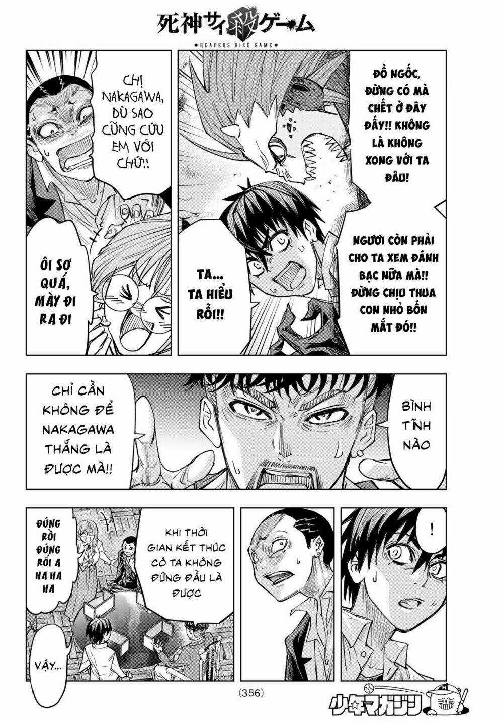 Xúc Xắc Tử Thần - Chapter 11 - Trang 10