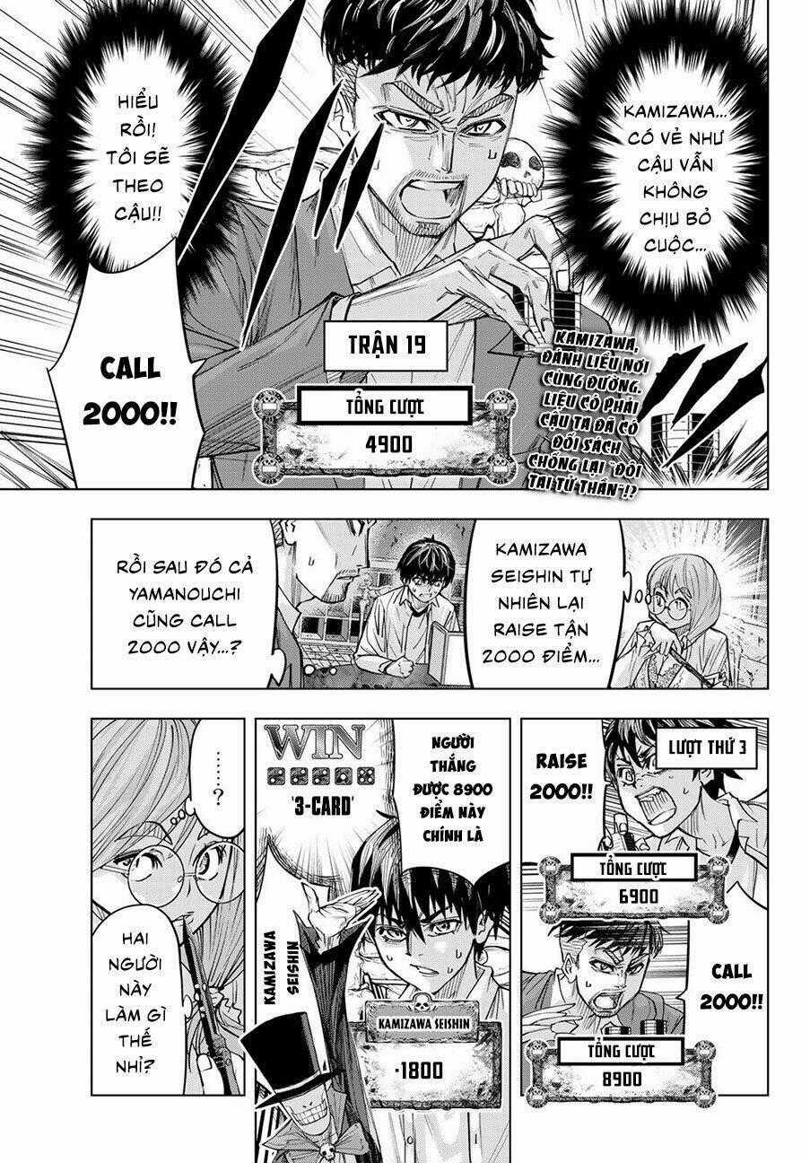 Xúc Xắc Tử Thần - Chapter 12 - Trang 1