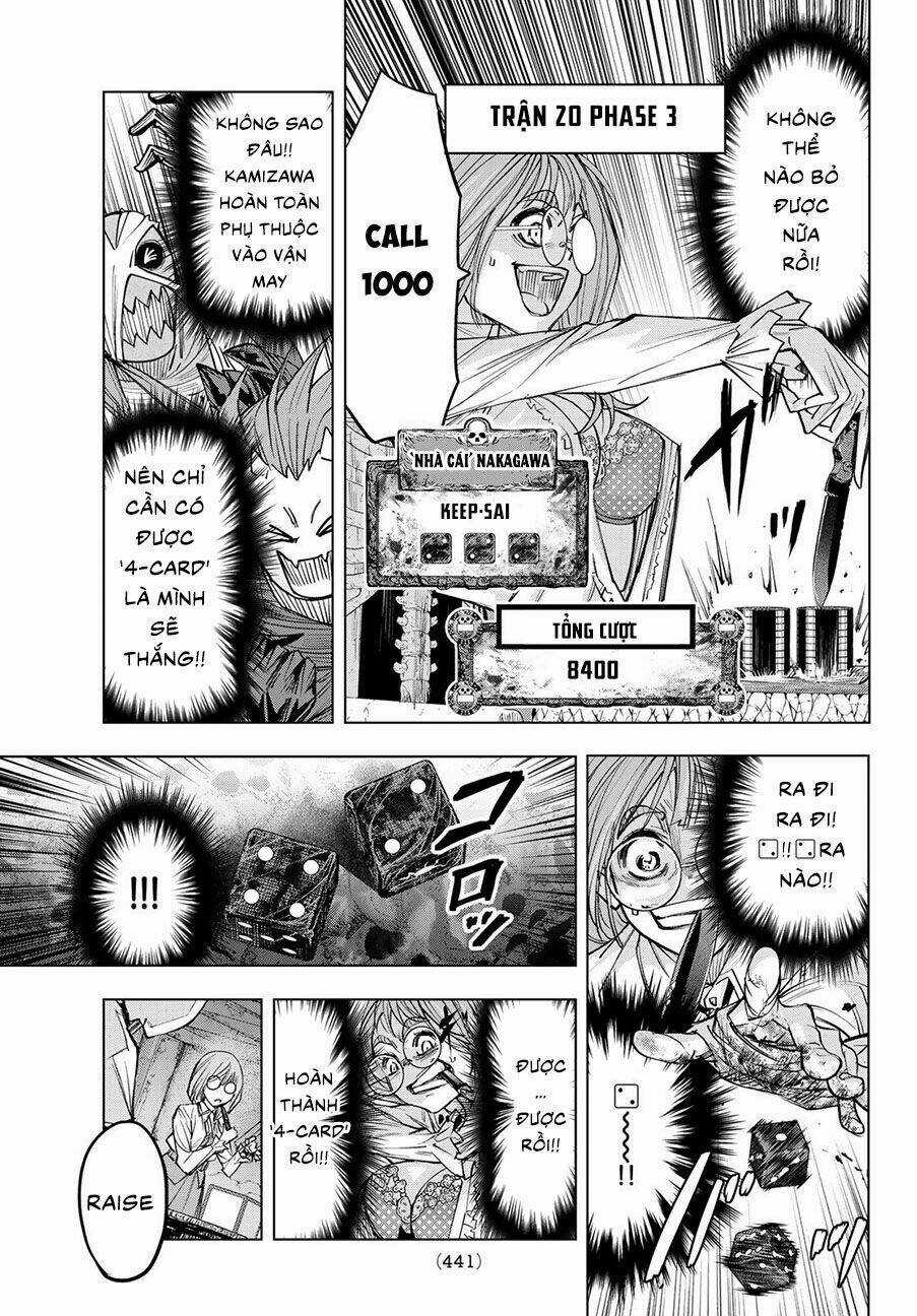 Xúc Xắc Tử Thần - Chapter 12 - Trang 11