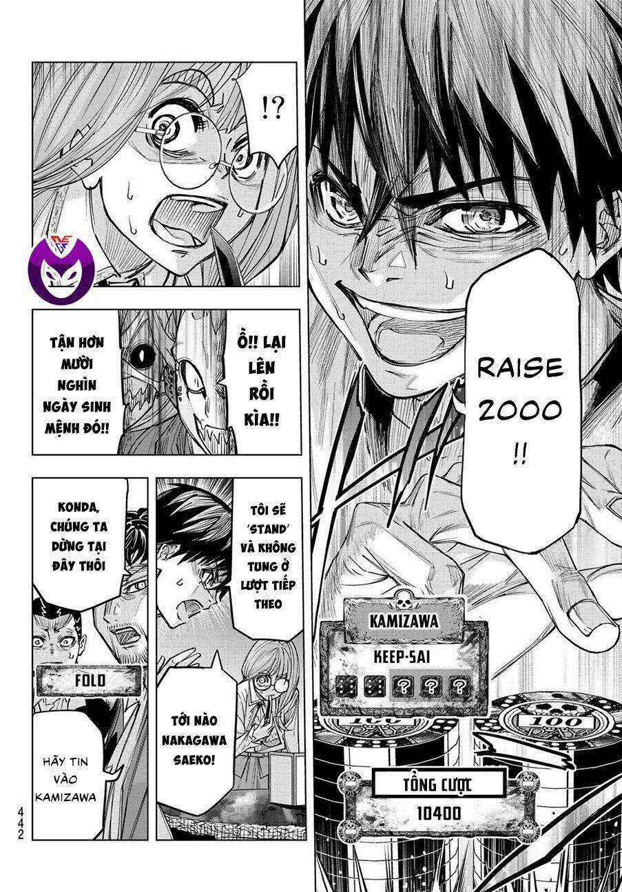 Xúc Xắc Tử Thần - Chapter 12 - Trang 12