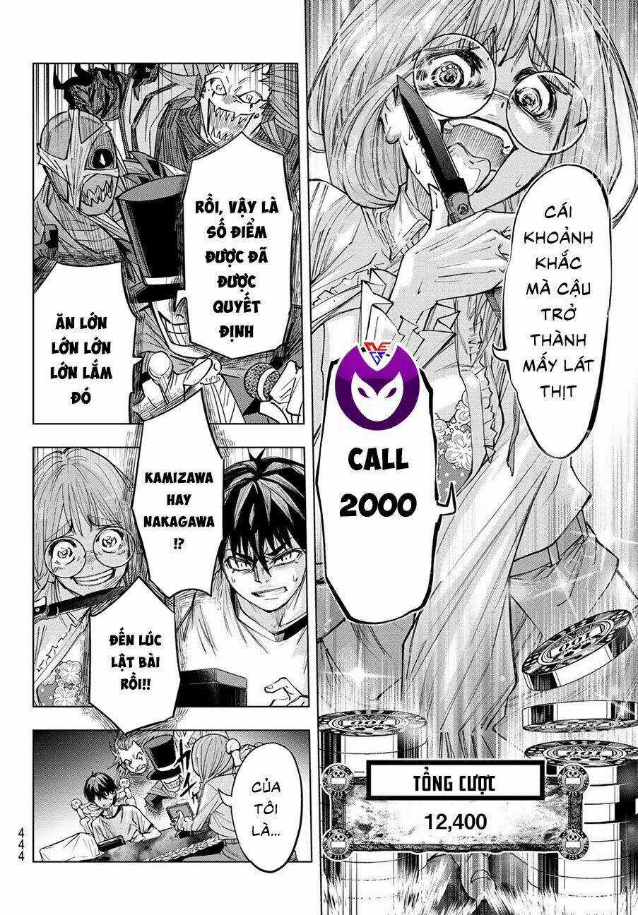 Xúc Xắc Tử Thần - Chapter 12 - Trang 14