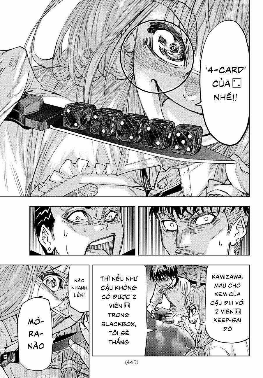 Xúc Xắc Tử Thần - Chapter 12 - Trang 15