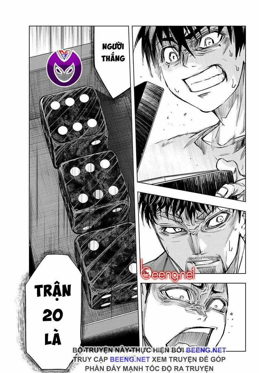 Xúc Xắc Tử Thần - Chapter 12 - Trang 17