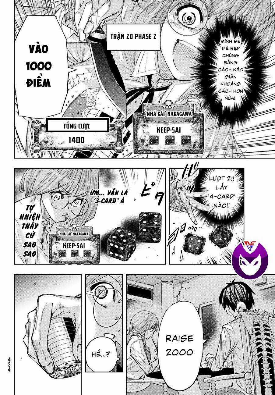 Xúc Xắc Tử Thần - Chapter 12 - Trang 4