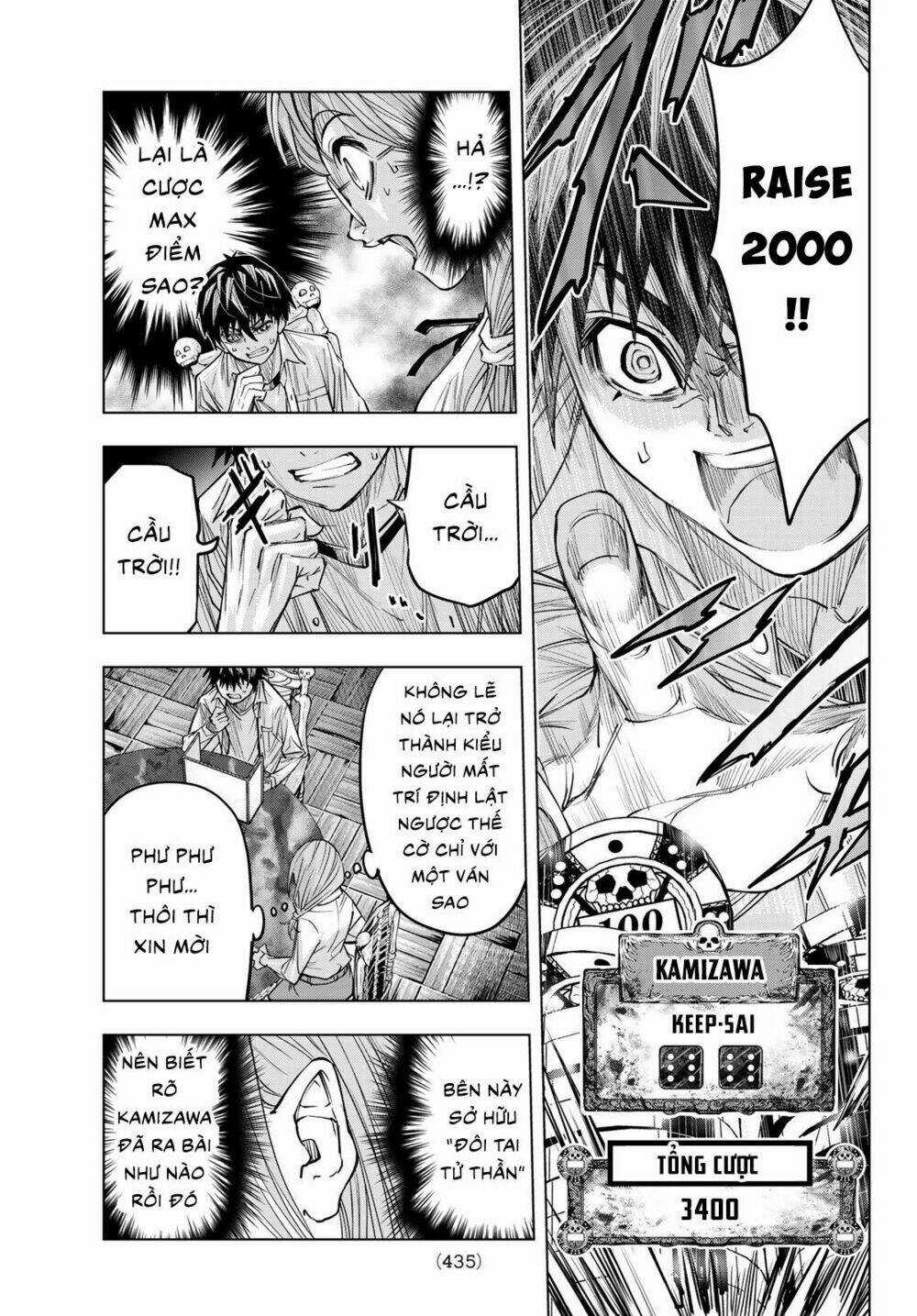 Xúc Xắc Tử Thần - Chapter 12 - Trang 5