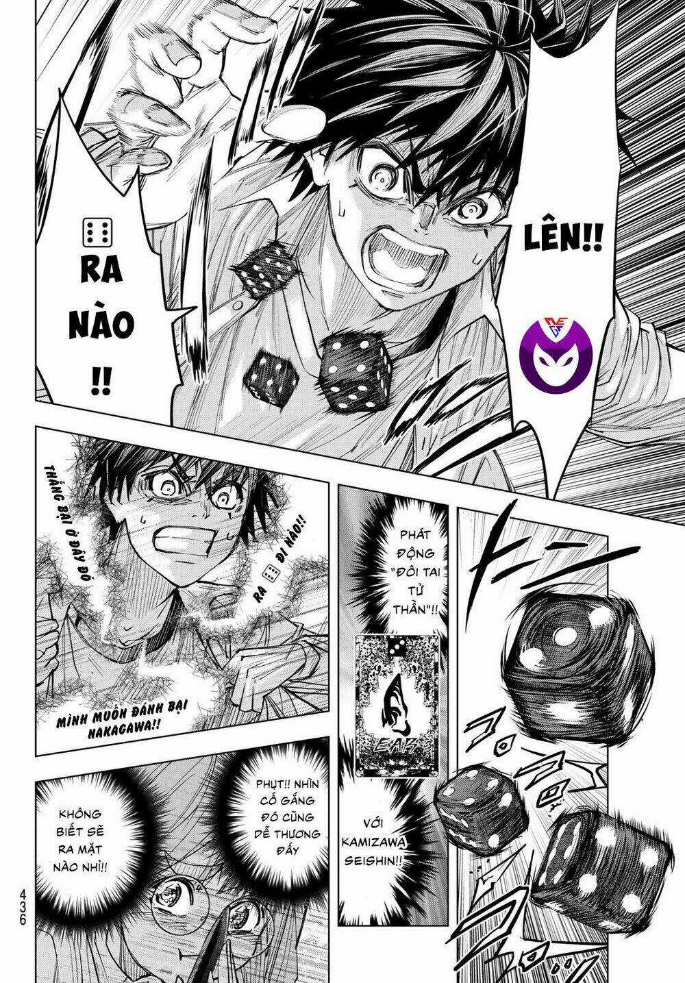 Xúc Xắc Tử Thần - Chapter 12 - Trang 6