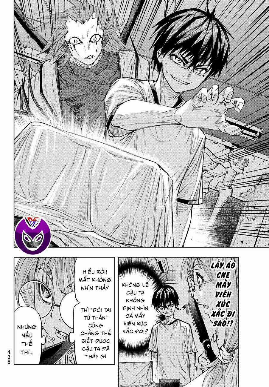 Xúc Xắc Tử Thần - Chapter 12 - Trang 8