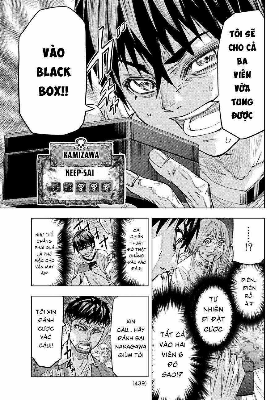 Xúc Xắc Tử Thần - Chapter 12 - Trang 9