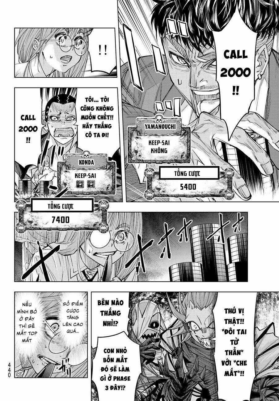 Xúc Xắc Tử Thần - Chapter 12 - Trang 10
