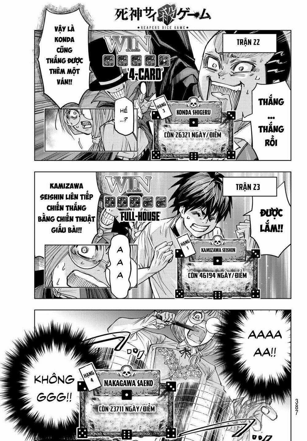 Xúc Xắc Tử Thần - Chapter 13 - Trang 11