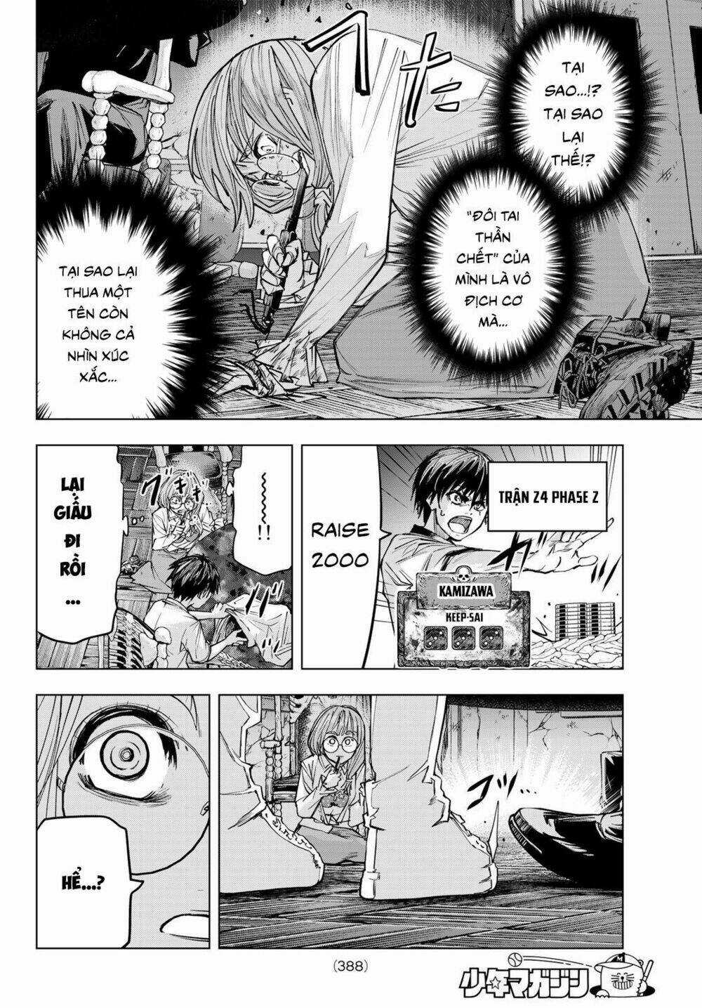 Xúc Xắc Tử Thần - Chapter 13 - Trang 12