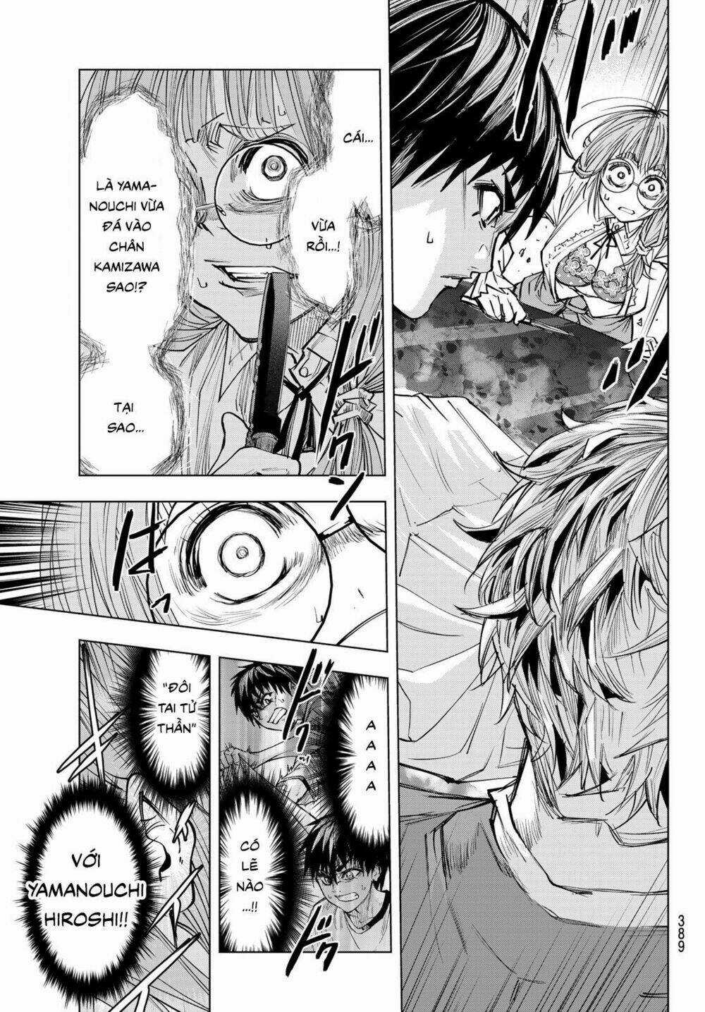 Xúc Xắc Tử Thần - Chapter 13 - Trang 13