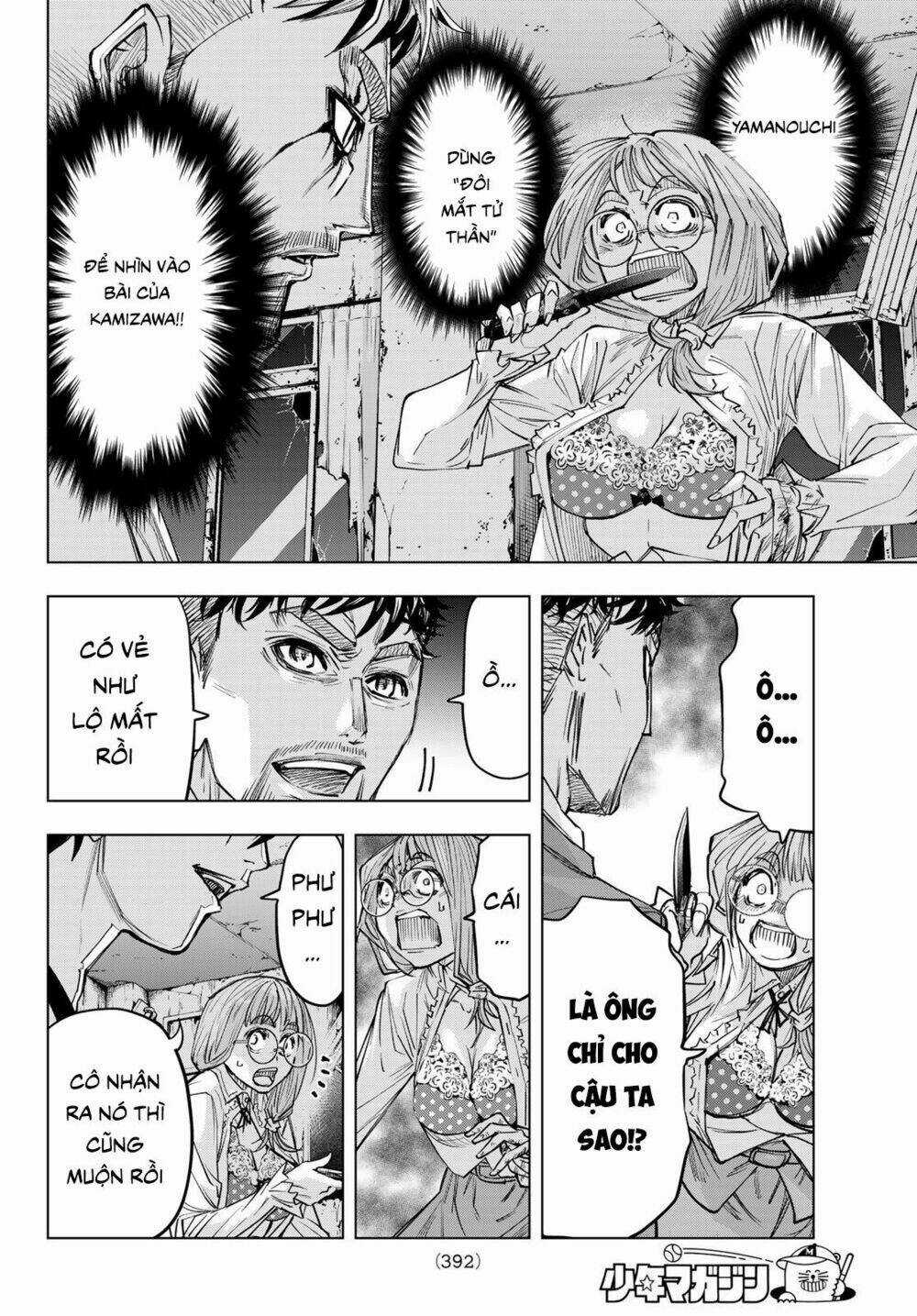 Xúc Xắc Tử Thần - Chapter 13 - Trang 15