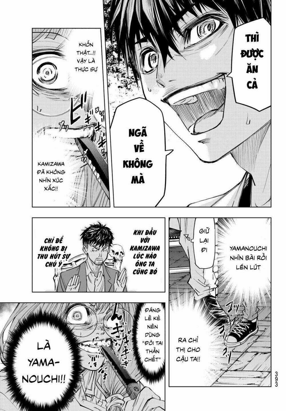 Xúc Xắc Tử Thần - Chapter 13 - Trang 16