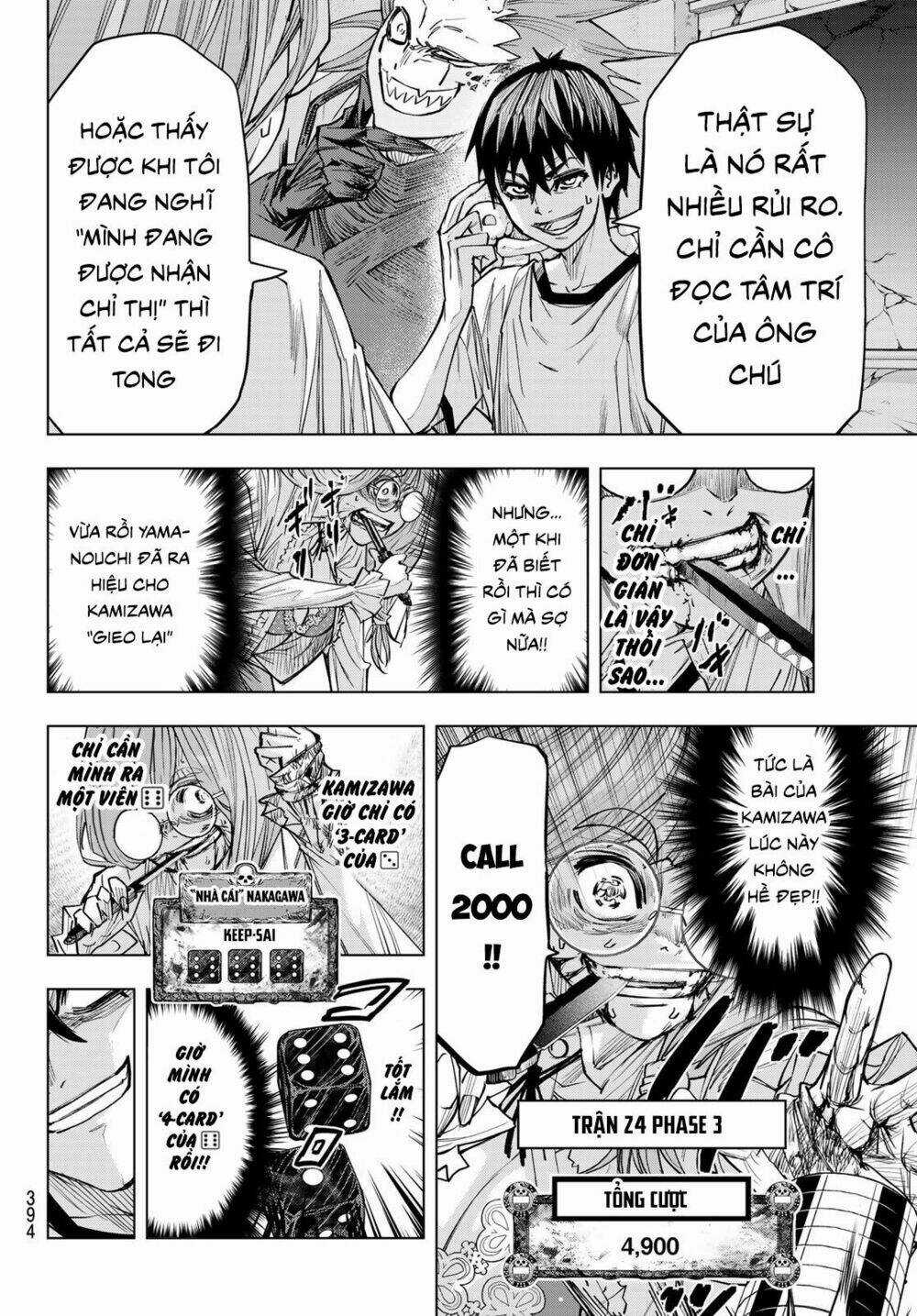 Xúc Xắc Tử Thần - Chapter 13 - Trang 17