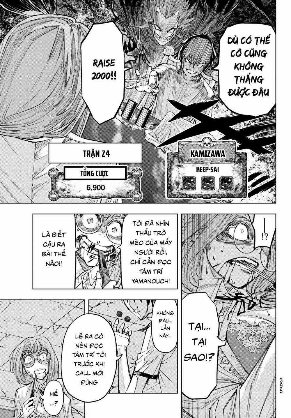 Xúc Xắc Tử Thần - Chapter 13 - Trang 18