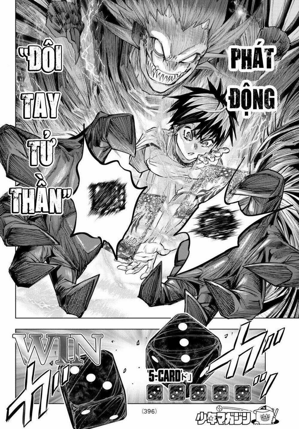 Xúc Xắc Tử Thần - Chapter 13 - Trang 19