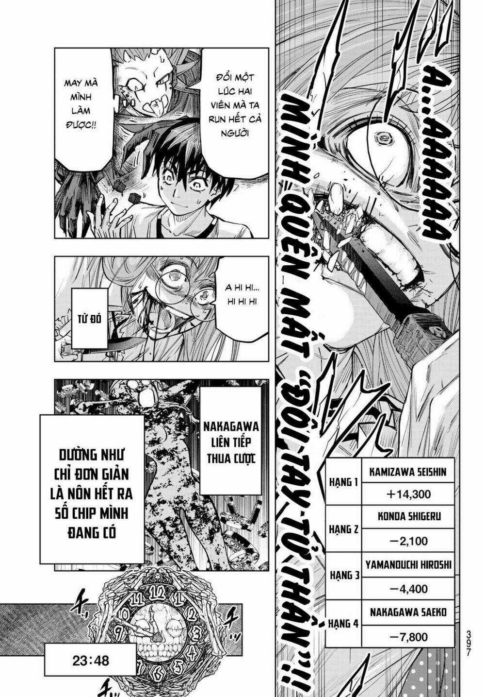 Xúc Xắc Tử Thần - Chapter 13 - Trang 20