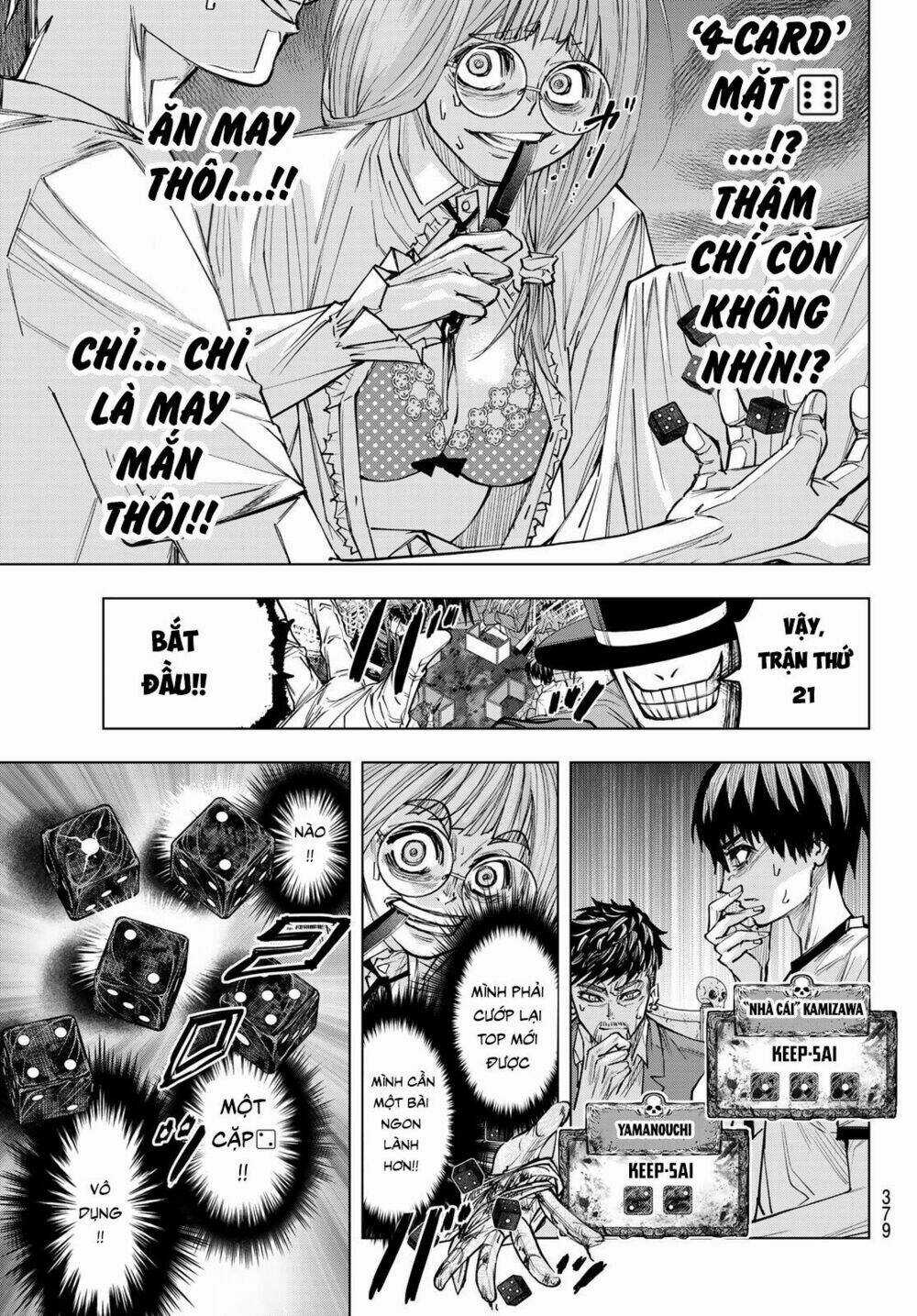 Xúc Xắc Tử Thần - Chapter 13 - Trang 3