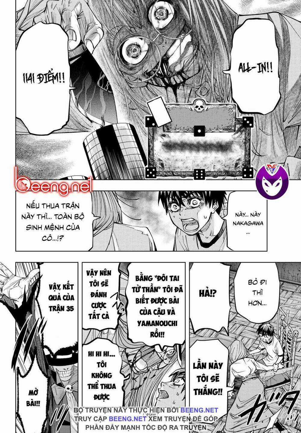 Xúc Xắc Tử Thần - Chapter 13 - Trang 21