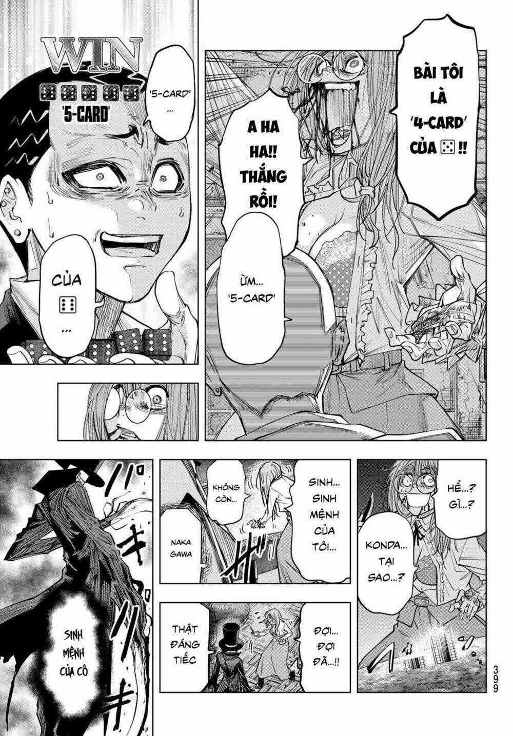 Xúc Xắc Tử Thần - Chapter 13 - Trang 22