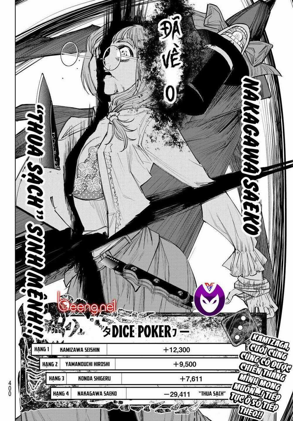 Xúc Xắc Tử Thần - Chapter 13 - Trang 23