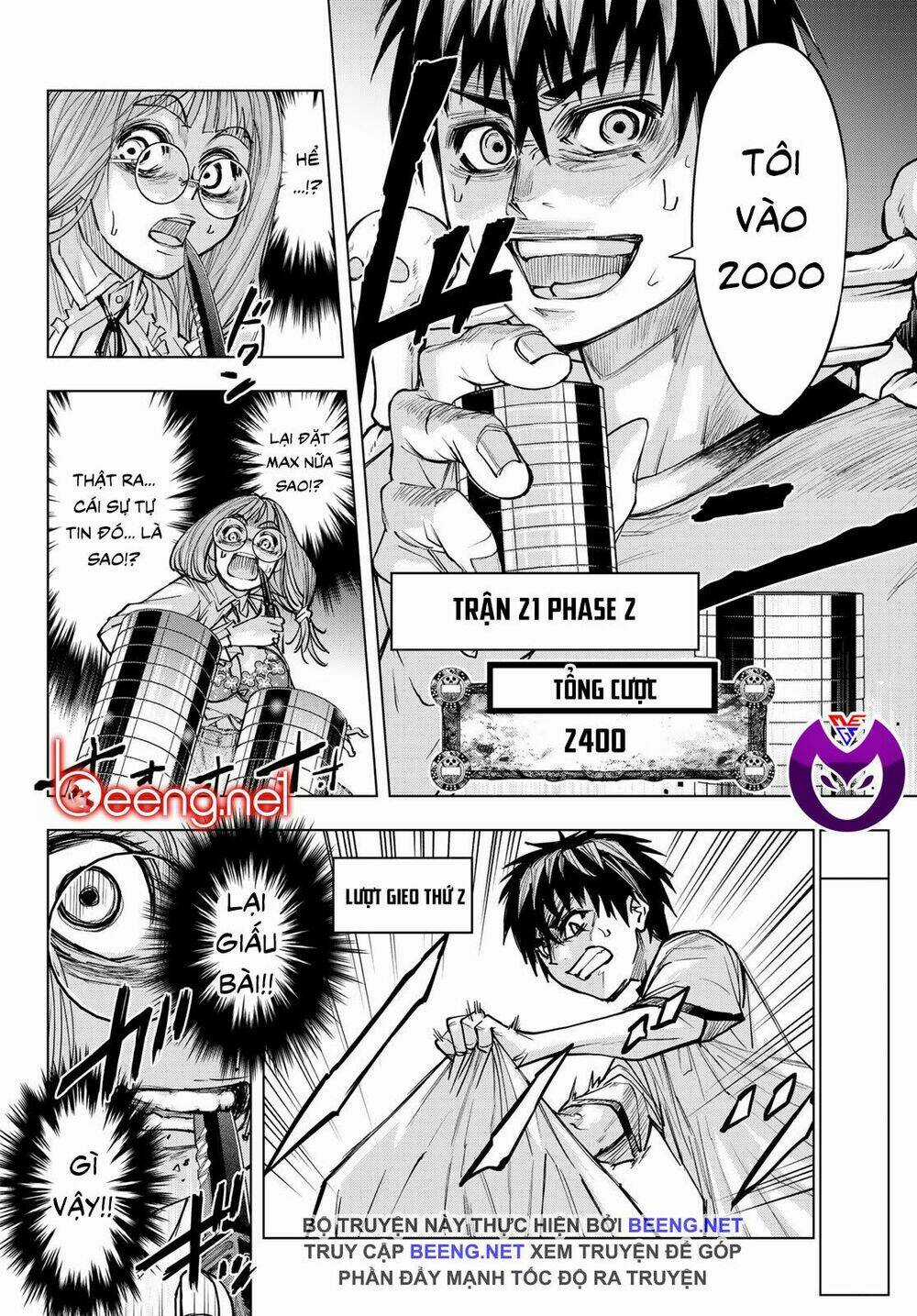 Xúc Xắc Tử Thần - Chapter 13 - Trang 4