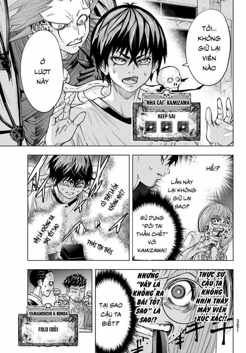 Xúc Xắc Tử Thần - Chapter 13 - Trang 5