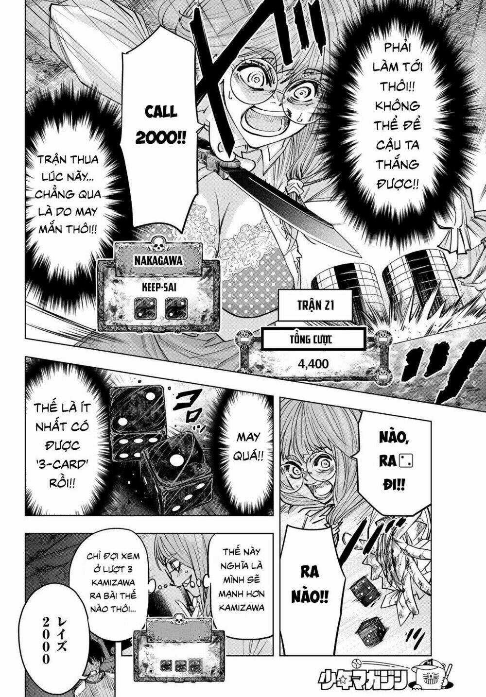 Xúc Xắc Tử Thần - Chapter 13 - Trang 6