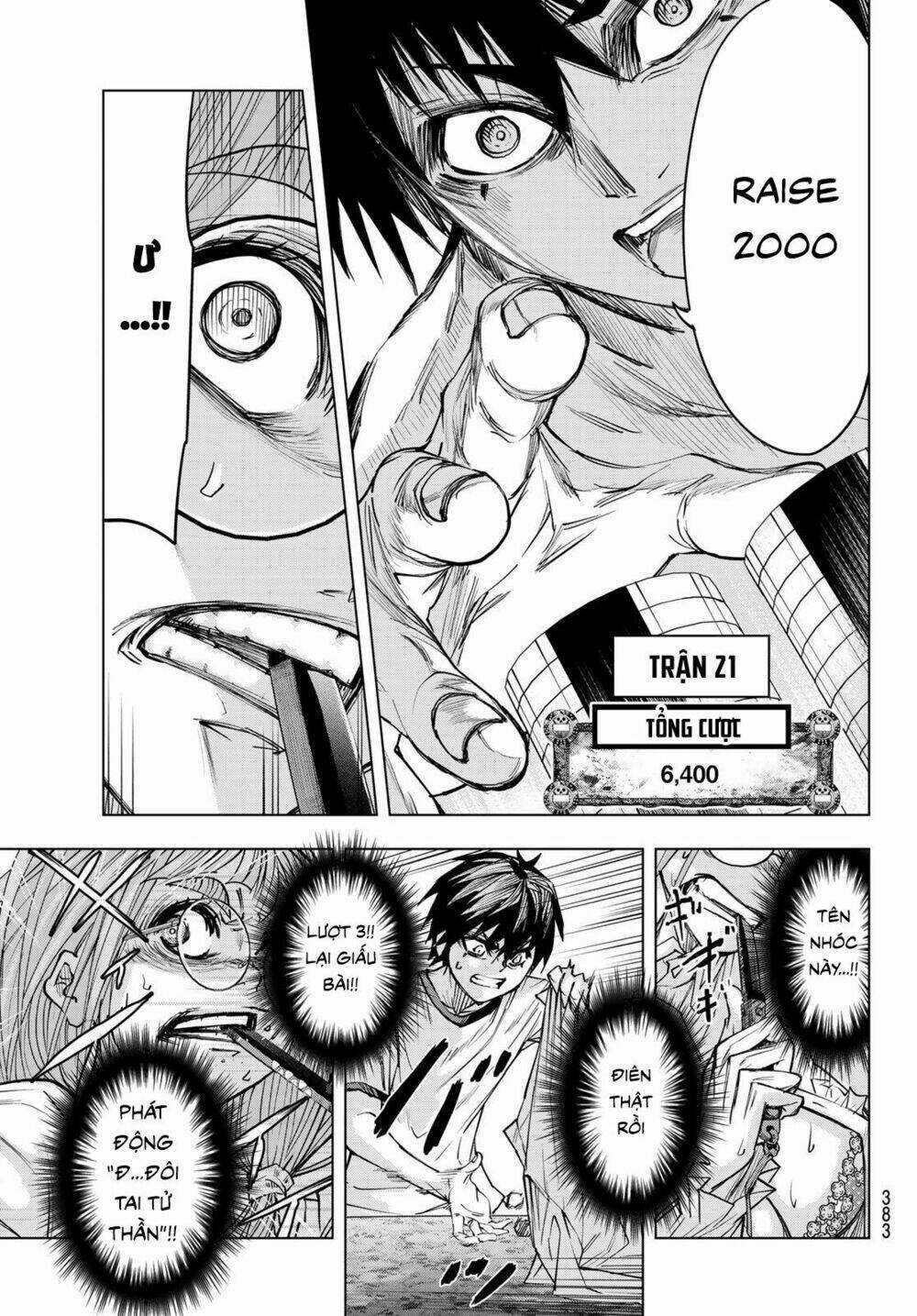 Xúc Xắc Tử Thần - Chapter 13 - Trang 7