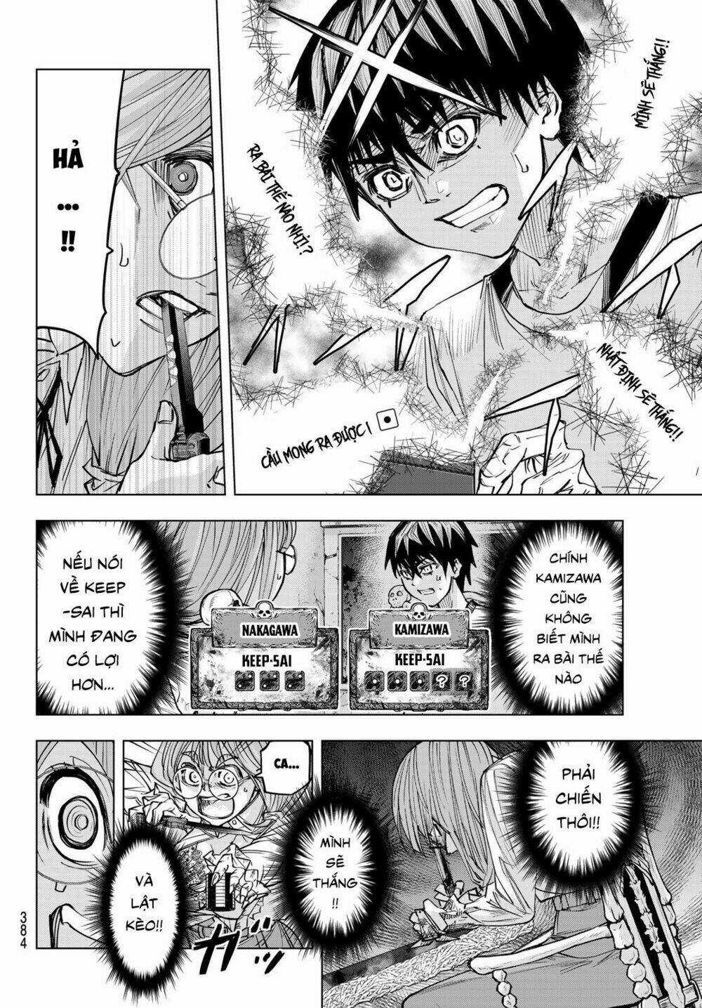 Xúc Xắc Tử Thần - Chapter 13 - Trang 8