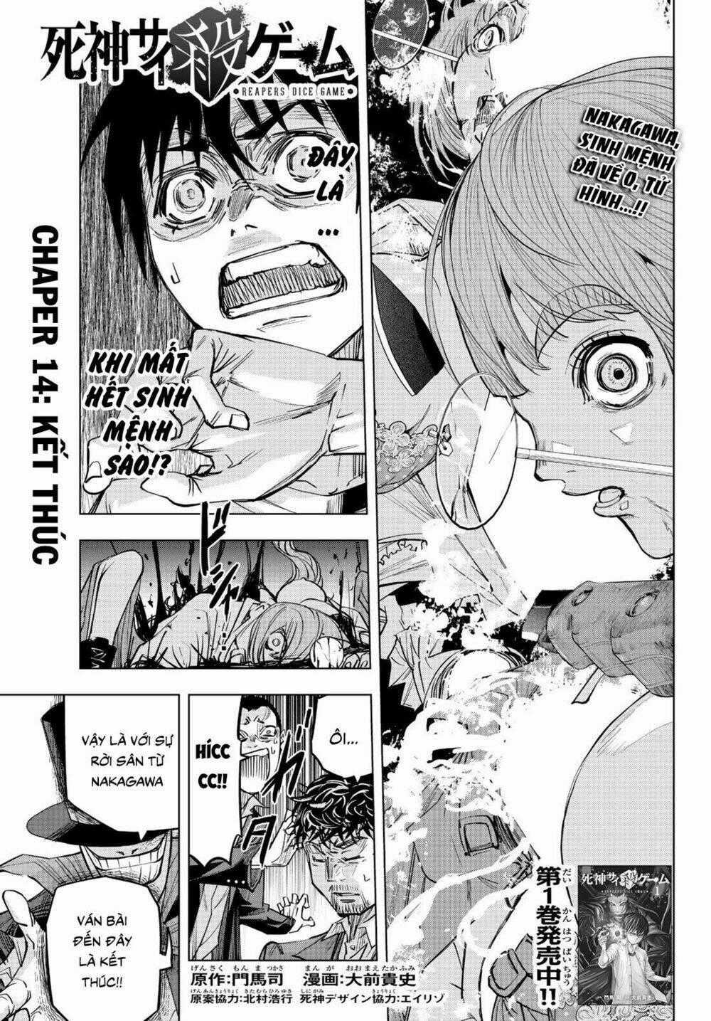 Xúc Xắc Tử Thần - Chapter 14 - Trang 1