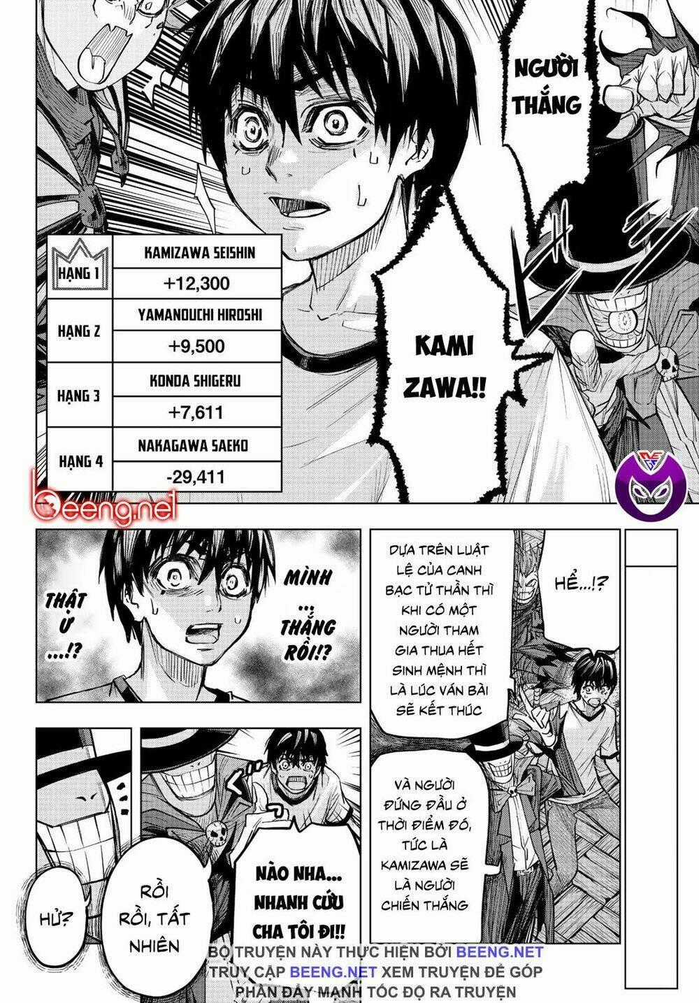 Xúc Xắc Tử Thần - Chapter 14 - Trang 2