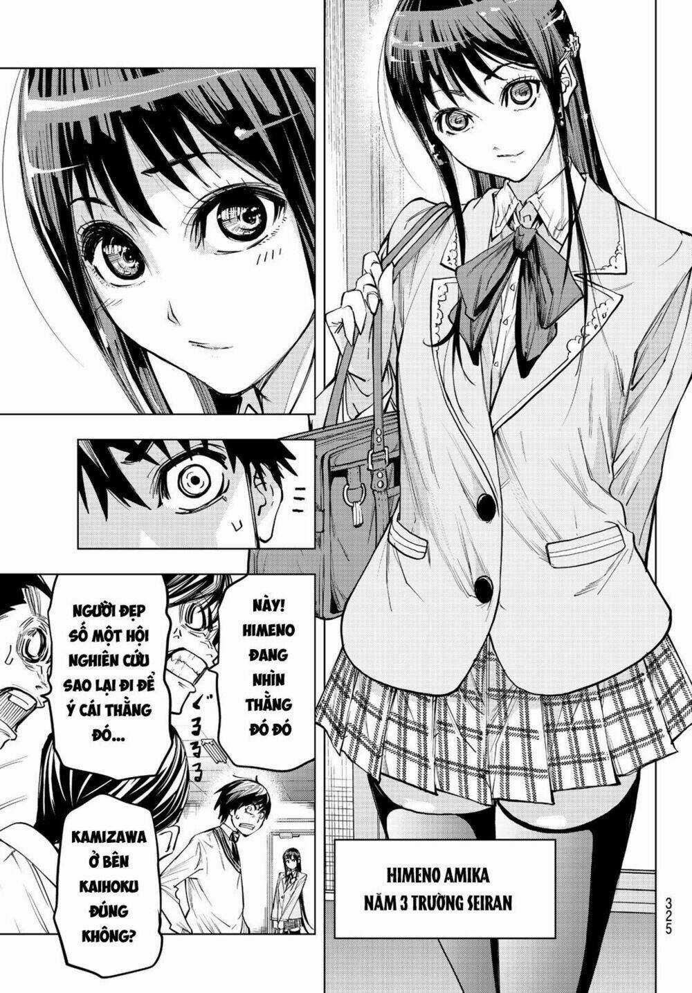 Xúc Xắc Tử Thần - Chapter 14 - Trang 11